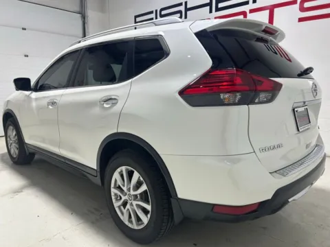 Another view of 2017 Nissan Rogue SV for sale in Fishers, IN at Fishers Imports - North East