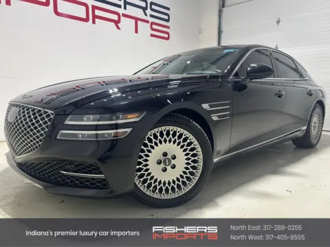 Black 2022 Genesis G80 2.5T for sale in Fishers, IN