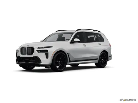 White 2024 BMW X7 xDrive40i for sale in Fishers, IN