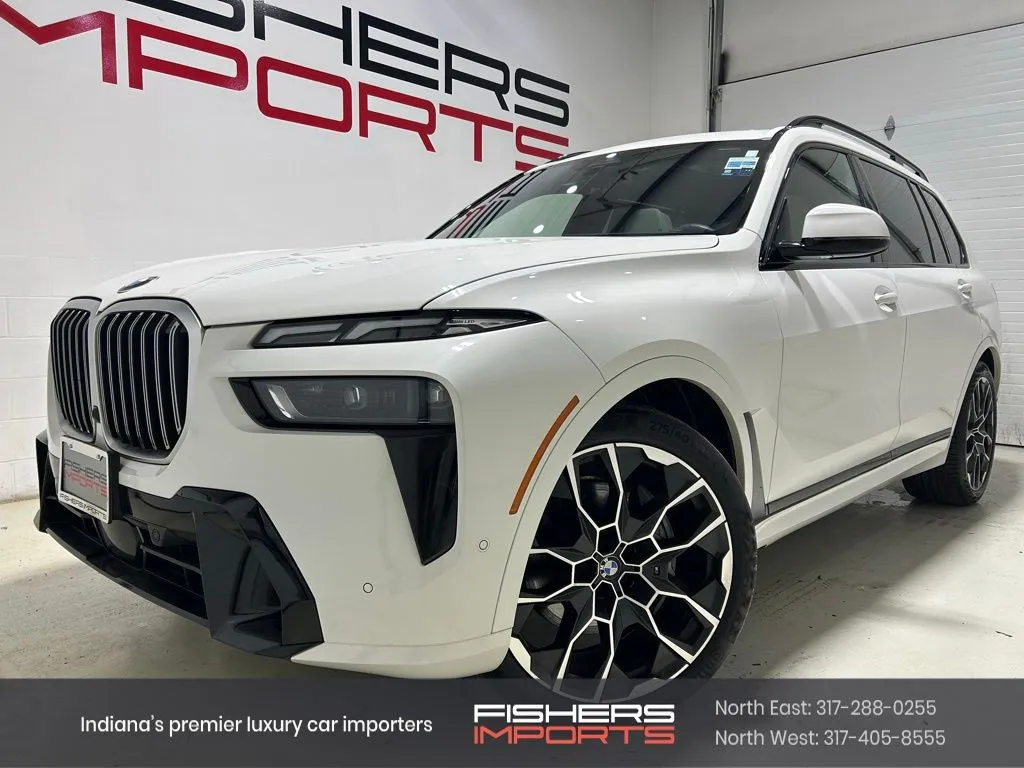 2024 BMW X7 xDrive40i's photo