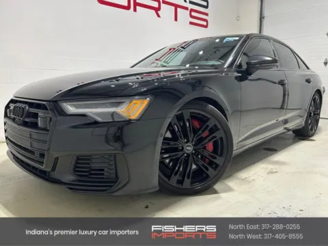 Blue 2022 Audi S6 2.9T Premium Plus for sale in Fishers, IN
