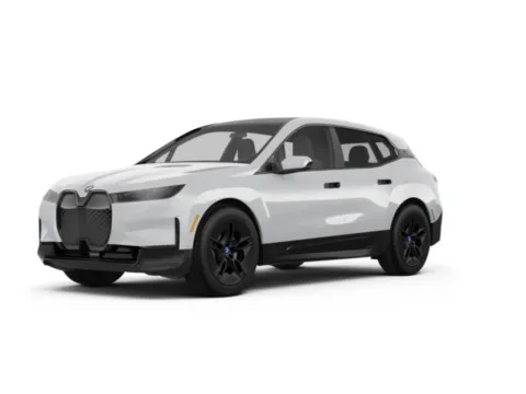 White 2023 BMW iX xDrive50 for sale in Fishers, IN