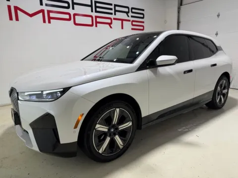 Photos of 2023 BMW iX xDrive50 for sale in Fishers, IN at Fishers Imports - North East