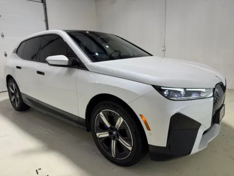 Another view of 2023 BMW iX xDrive50 for sale in Fishers, IN at Fishers Imports - North East