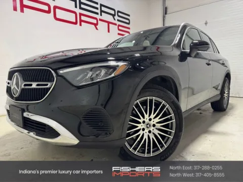 Black 2026 Mercedes-Benz GLC 300 for sale in Fishers, IN
