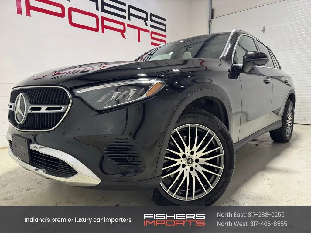 Black 2026 Mercedes-Benz GLC 300 for sale in Fishers, IN