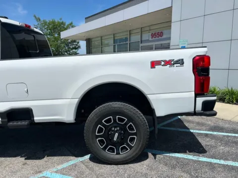 More photos of 2025 Ford F-250SD Platinum at Fishers Imports - North East, IN