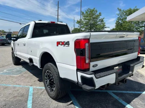 More photos of 2025 Ford F-250SD Platinum at Fishers Imports - North East, IN