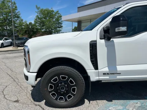 Another view of 2025 Ford F-250SD Platinum for sale in Fishers, IN at Fishers Imports - North East