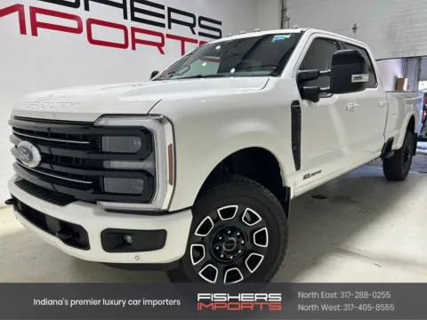 Gray 2025 Ford F-250SD Platinum for sale in Fishers, IN