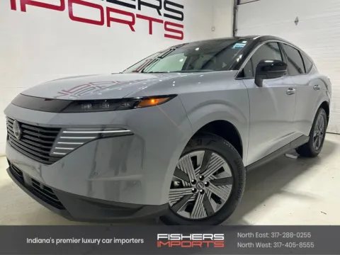 Gray 2025 Nissan Murano SL for sale in Fishers, IN
