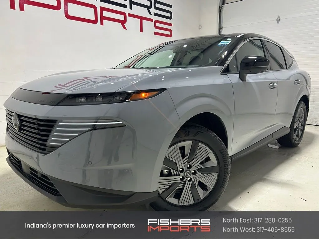 Gray 2025 Nissan Murano SL for sale in Fishers, IN