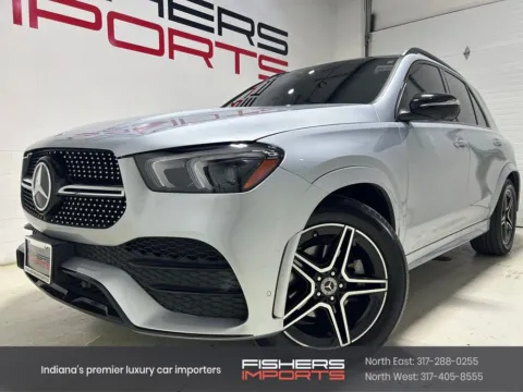 Black 2022 Mercedes-Benz GLE 350 for sale in Fishers, IN
