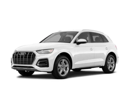 White 2023 Audi Q5 45 S line Premium for sale in Fishers, IN