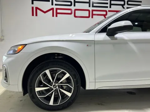 Another view of 2023 Audi Q5 45 S line Premium for sale in Fishers, IN at Fishers Imports - North East