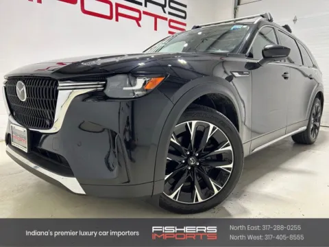 Black 2024 Mazda CX-90 PHEV Premium for sale in Fishers, IN