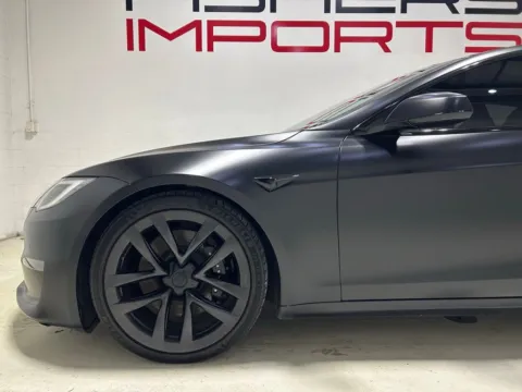 Another view of 2022 Tesla Model S Plaid for sale in Fishers, IN at Fishers Imports - North East