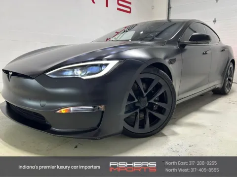 Black 2022 Tesla Model S Plaid for sale in Fishers, IN