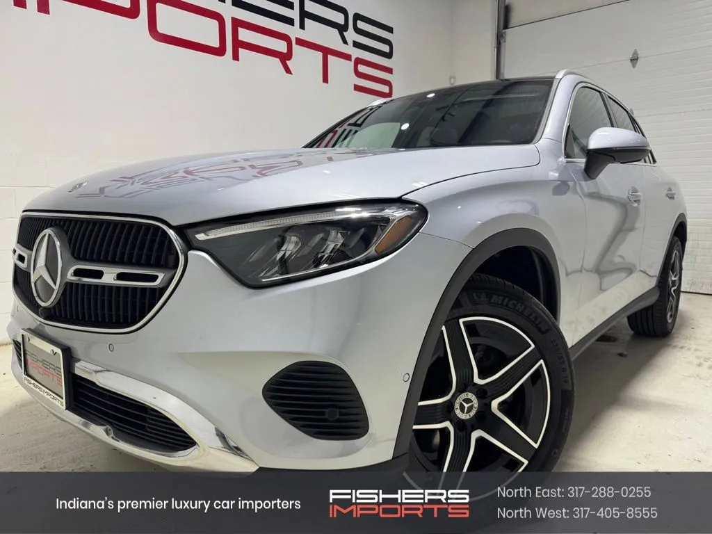 Silver 2026 Mercedes-Benz GLC 300 for sale in Fishers, IN