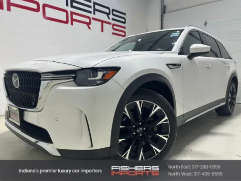 White 2024 Mazda CX-90 PHEV Premium for sale in Fishers, IN