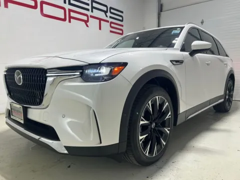 Photos of 2024 Mazda CX-90 PHEV Premium for sale in Fishers, IN at Fishers Imports - North East