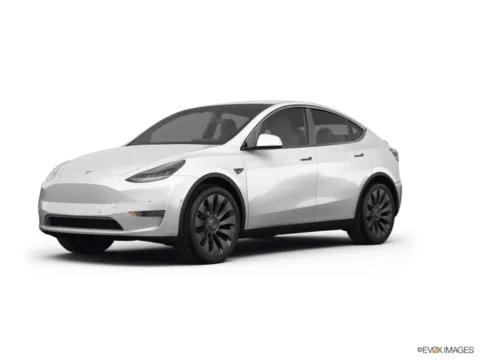 White 2023 Tesla Model Y Performance for sale in Fishers, IN