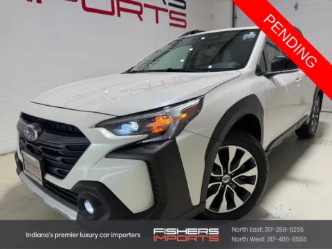 White 2024 Subaru Outback Limited for sale in Fishers, IN