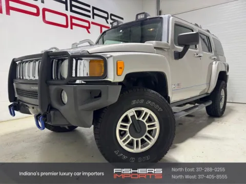 Gray 2006 Hummer H3 for sale in Fishers, IN