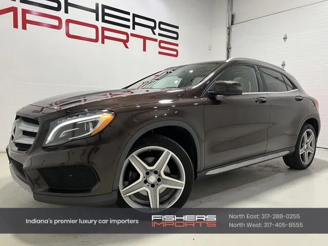 Used 2017 Mercedes-Benz GLA 250 for sale in Fishers, IN at Fishers