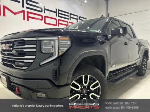 Black 2025 GMC Sierra 1500 AT4 for sale in Fishers, IN