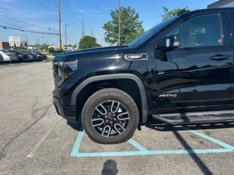 More photos of 2025 GMC Sierra 1500 AT4 at Fishers Imports - North East, IN