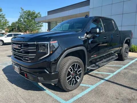 Another view of 2025 GMC Sierra 1500 AT4 for sale in Fishers, IN at Fishers Imports - North East