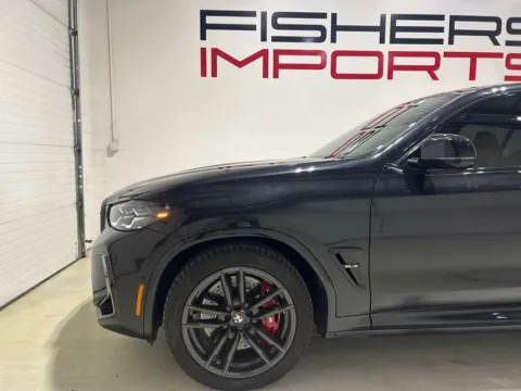 Another view of 2024 BMW X4 M for sale in Fishers, IN at Fishers Imports - North East