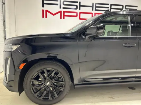 Another view of 2021 Cadillac Escalade Sport for sale in Fishers, IN at Fishers Imports - North East