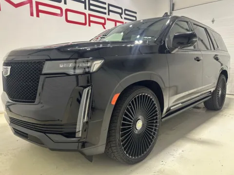 Photos of 2021 Cadillac Escalade Sport for sale in Fishers, IN at Fishers Imports - North East