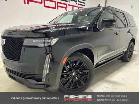 Black 2021 Cadillac Escalade Sport for sale in Fishers, IN