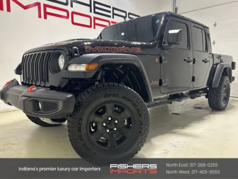 Black 2023 Jeep Gladiator Mojave for sale in Fishers, IN