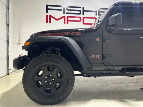 Another view of 2023 Jeep Gladiator Mojave for sale in Fishers, IN at Fishers Imports - North East