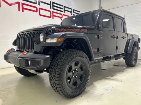 Photos of 2023 Jeep Gladiator Mojave for sale in Fishers, IN at Fishers Imports - North East