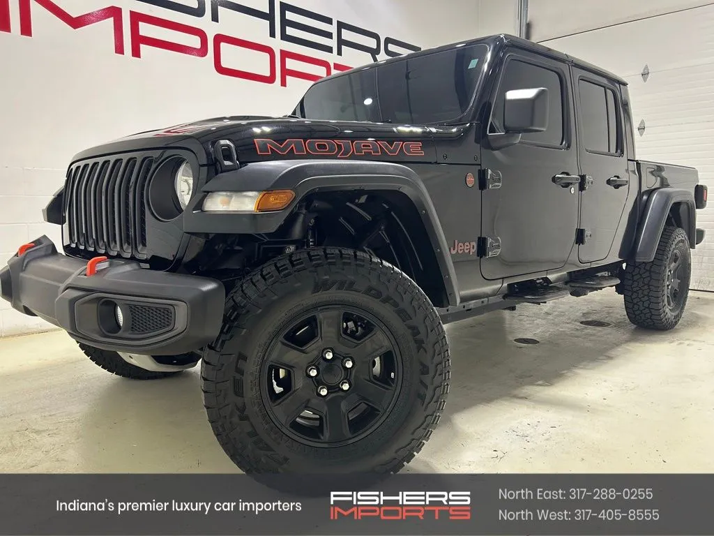 Black 2023 Jeep Gladiator Mojave for sale in Fishers, IN