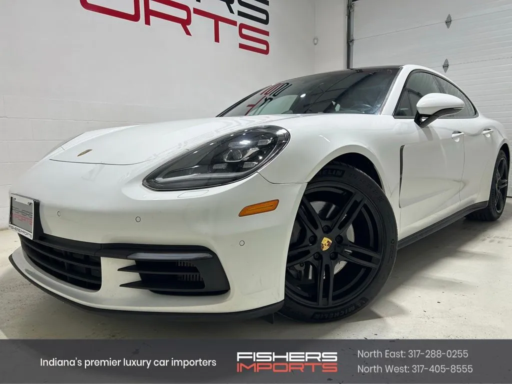 White 2018 Porsche Panamera 4S for sale in Fishers, IN