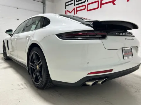 More photos of 2018 Porsche Panamera 4S at Fishers Imports - North East, IN
