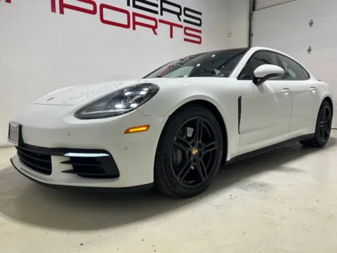 Photos of 2018 Porsche Panamera 4S for sale in Fishers, IN at Fishers Imports - North East