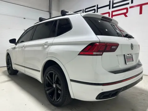 More photos of 2024 Volkswagen Tiguan 2.0T SE R-Line Black at Fishers Imports - North East, IN