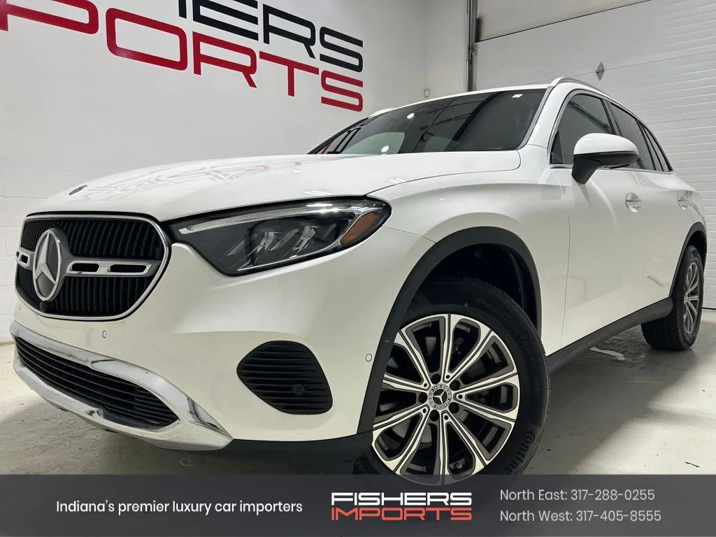 White 2023 Mercedes-Benz GLC 300 for sale in Fishers, IN