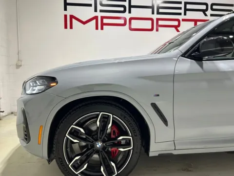Another view of 2024 BMW X3 M40i for sale in Fishers, IN at Fishers Imports - North East