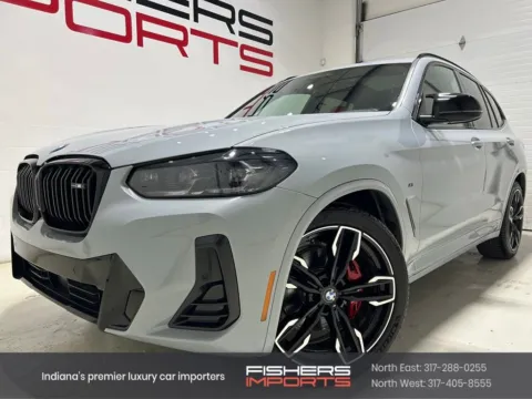 White 2024 BMW X3 M40i for sale in Fishers, IN