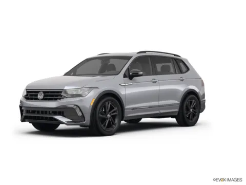 Silver 2023 Volkswagen Tiguan 2.0T SE R-Line Black for sale in Fishers, IN