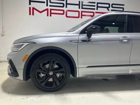 Another view of 2023 Volkswagen Tiguan 2.0T SE R-Line Black for sale in Fishers, IN at Fishers Imports - North East