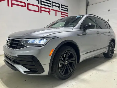 Photos of 2023 Volkswagen Tiguan 2.0T SE R-Line Black for sale in Fishers, IN at Fishers Imports - North East